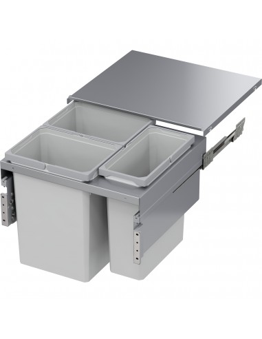 600mm Kitchen Waste Bin VS Envi Space XX 91L 515 Depth 50344504