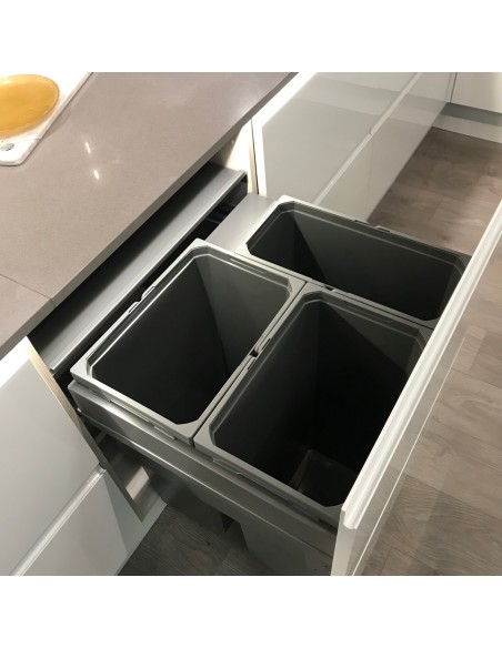 600mm Kitchen Waste Bin VS Envi Space XX 91L 515 Depth 50344504