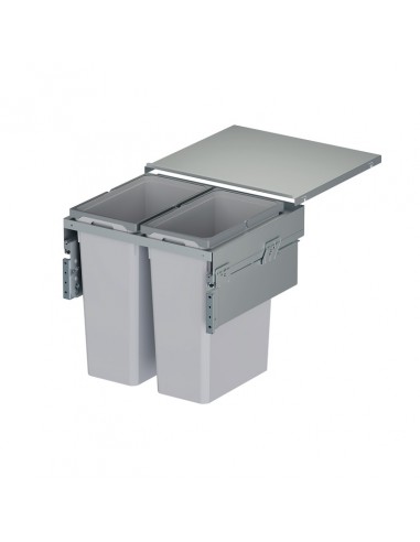 600mm Kitchen Waste Bin VS Envi Space XX Pro 88L 515 Depth 50344554