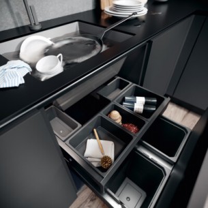 600mm VS Envi Drawer For Above Kitchen Bin Accessory Lava Vauth Sagel 50316373 2