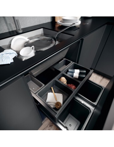 600mm VS Envi Drawer For Above Kitchen Bin Accessory Lava Vauth Sagel 50316373