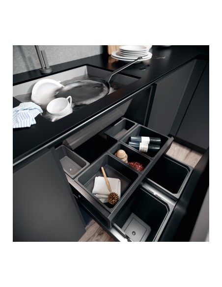 600mm VS Envi Drawer For Above Kitchen Bin Accessory Lava Vauth Sagel 50316373