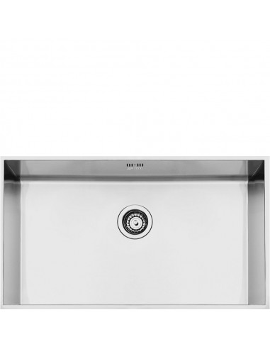 Smeg Quadra VSTQ2-2 Undermount 1.0 Kitchen Sink 740x418 56797240