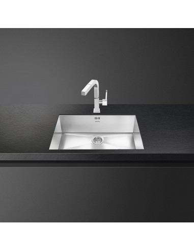 Smeg Quadra VSTQ2-2 Undermount 1.0 Kitchen Sink 740x418 56797240