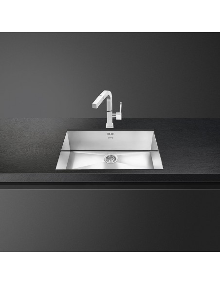 Smeg Quadra VSTQ2-2 Undermount 1.0 Kitchen Sink 740x418 56797240