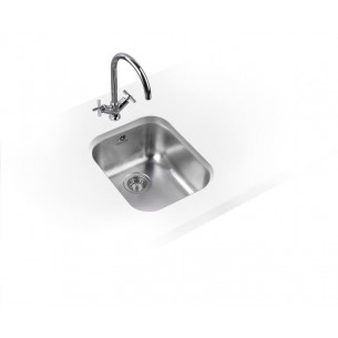 Rangemaster Atlantic Classic UB35 Stainless Steel Undermount Kitchen Sink 56564110 2