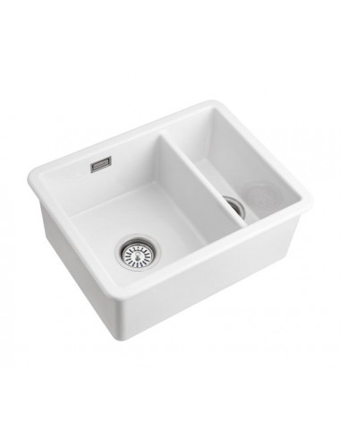 Rangemaster Rustique CRUB3216 Sink 1.5 Bowl Undermount Ceramic