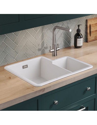 Rangemaster Rustique CRUB3314 Ceramic 1.5 Kitchen Sink