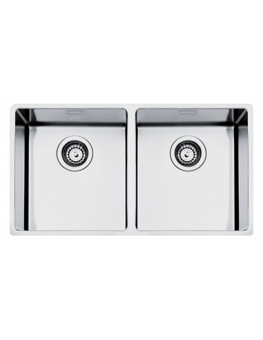 Smeg Mira 2.0 Bowl Undermount Kitchen Sink VSTR3434