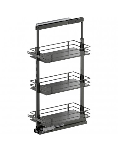 300mm Tall Larder Vauth-Sagel Kitchen Pull-Out 1200-1450 Premea Lava 54717012