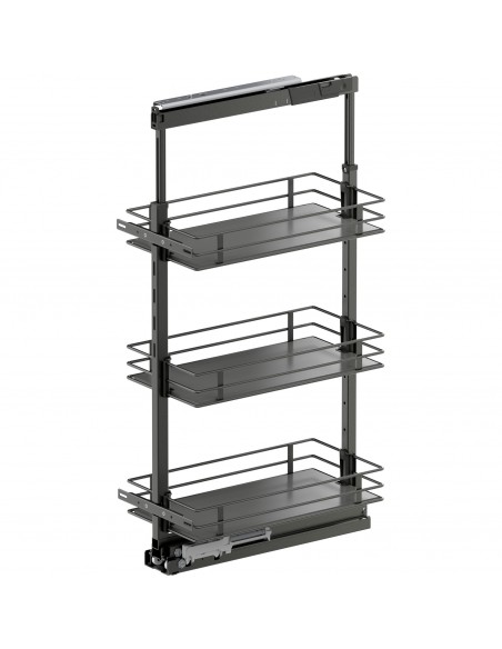 300mm Tall Larder Vauth-Sagel Kitchen Pull-Out 1200-1450 Premea Lava 54717012