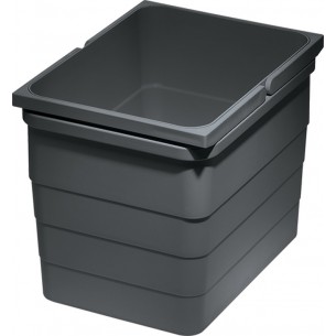 Ninka Waste Bin Container 8L One2Five Kitchen ECO Free-Standing Grey 50290601