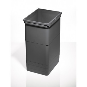 Ninka Waste Container 32L One2Five Freestanding Eco Kitchen Bin 50290504 Light Grey 230 x 306 x 560mm 50287404 Orion Grey