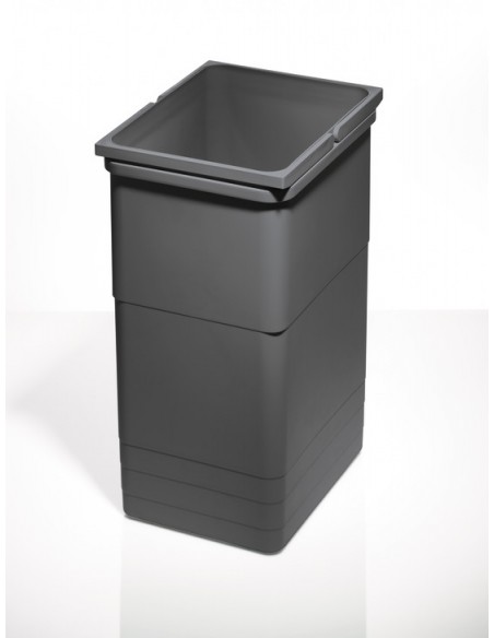Ninka Waste Container 32L One2Five Freestanding Eco Kitchen Bin 50290504 Light Grey 230 x 306 x 560mm 50287404 Orion Grey
