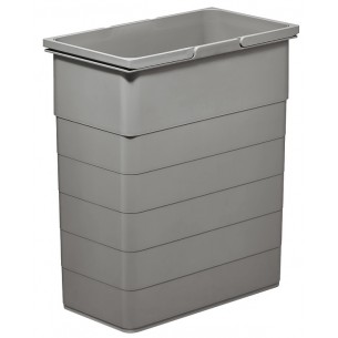 Ninka Waste Container 35L One2Five Free Stood Eco Kitchen Bin  50290617 Orion Grey Or 50290499 Light Grey