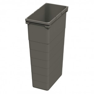 Ninka Waste Container 42L One2Five Freestood Eco Kitchen Bin Grey 50290605 Orion Grey Or 50290606 Light Grey 2