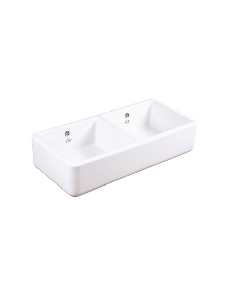 Shaws Classic Double 1000 Apron Front Belfast Kitchen Sink