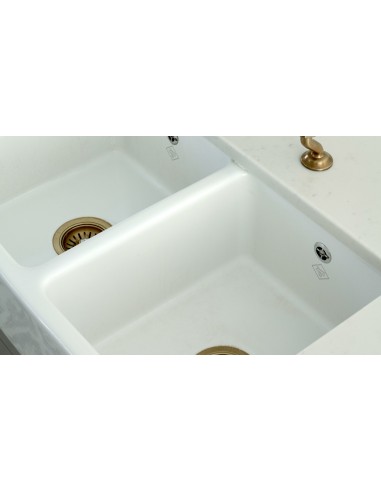 Shaws Classic Double 1000 Apron Front Belfast Kitchen Sink SCLD101