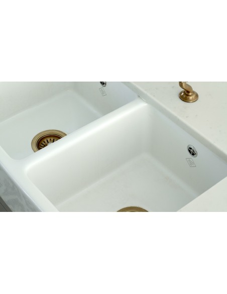 Shaws Classic Double 1000 Apron Front Belfast Kitchen Sink SCLD101