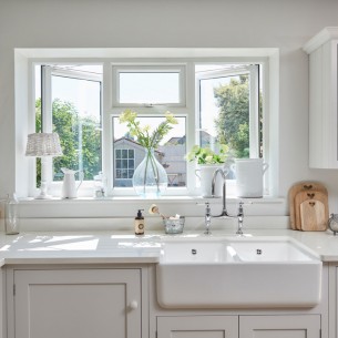 Shaws Classic Double 1000 Apron Front Belfast Kitchen Sink SCLD101 2
