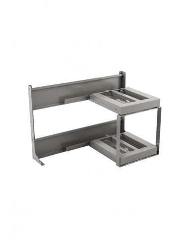 Vibo Flybox Corner Storage Kitchen Pull Out Min 900mm Lamina Anthracite FLYBOXLAN