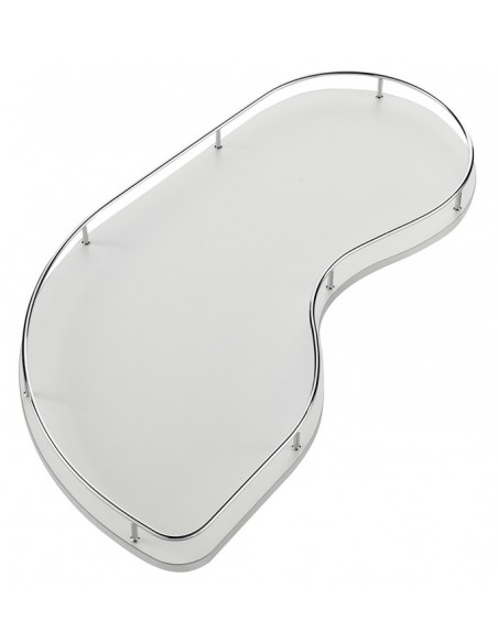 1200mm Fly Moon Corner Kitchen Swing Out Independent White 54249162/1
