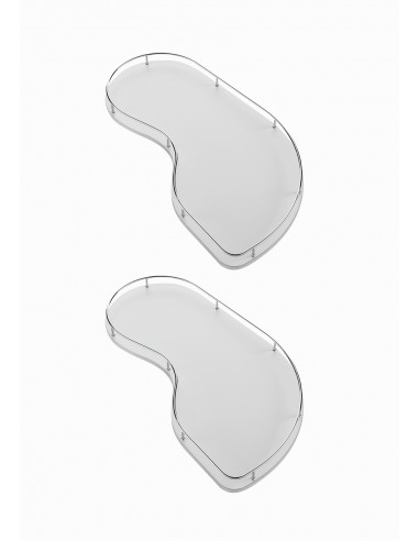 1200mm Fly Moon Corner Kitchen Swing Out Independent White 54249162/1