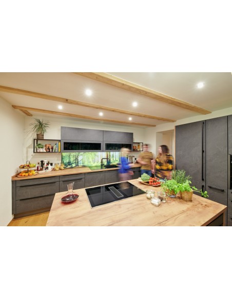 Schock Tia Kitchen Sink D100L Cristadur Granite Magma +Accessories TIAD100L MAGMA