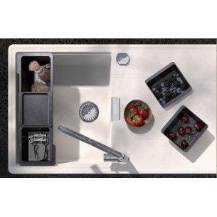 Schock TIA Kitchen Sink D100L Cristadur Granite Polaris 2