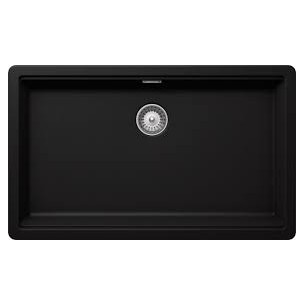 Schock Greenwich N100XL Magma Cristadur Kitchen Sink Black Granite
