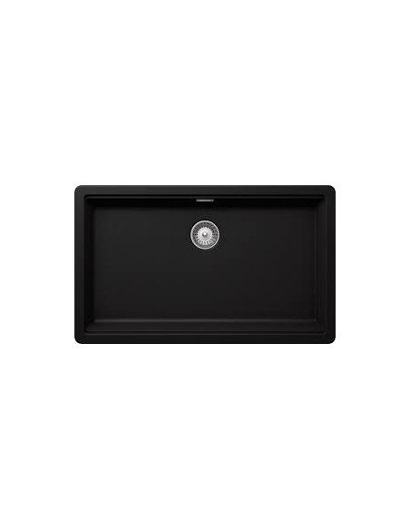 Schock Greenwich N100XL Magma Cristadur Kitchen Sink Black Granite