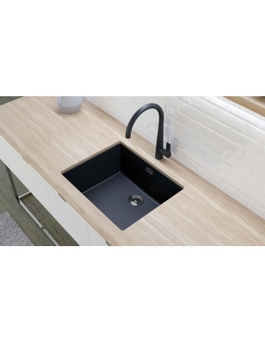 Schock Greenwich N100L Magma Cristadur Granite Kitchen Sink