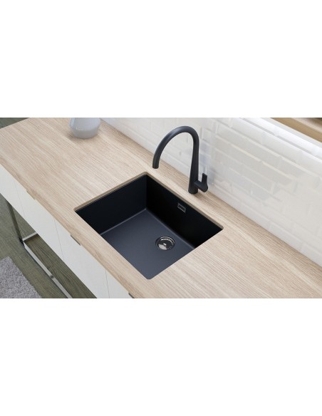 Schock Greenwich N100L Magma Cristadur Granite Kitchen Sink