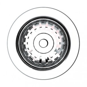 Clearwater 90mm Waste Kit Strainer Plug Ceramic Sinks + Plumbing WKIT2
