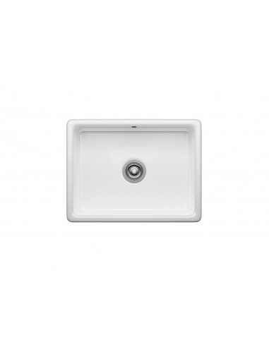Thomas Denby Chiltern 600mm Butler Kitchen Sink Fluted Front Ceramic TCH600
