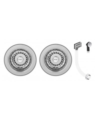 90mm Thomas Denby Waste Kit 1.5/2.0 Ceramic X6...
