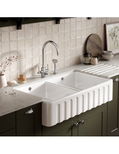 Thomas Denby Cotswold Butler Kitchen Sink...