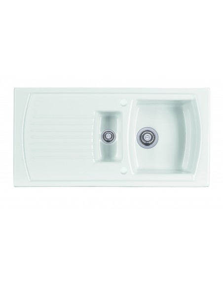 90mm Thomas Denby Waste Kit Suits Sonnet 1.5 Ceramic Sink Chrome TD15WC