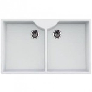 Thomas Denby Heritage 900mm Butler Kitchen Sink White Ceramic 2.0 Bowl HER900 2