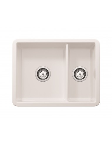 Thomas Denby Metro MET1070W Ceramic 1.5 Kitchen Sink Inset / Under