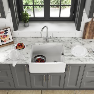 60mm Belfast 85mm Flange Waste Plug Kitchen Sinks Stainless Steel WRPC 2