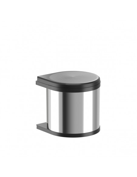 Swing Mono Hailo Bin Kitchen Waste 12L Auto Lid Opener Stainless Steel 50212032