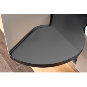 400mm Kessebohmer Moveboard Corner Kitchen Storage Anthracite Swing KMB400ANTH RH 2