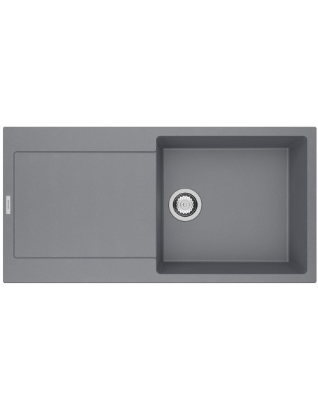 Clearwater Carina D100L Croma Granite Kitchen Sink 1.0 & Waste CARD100LCR