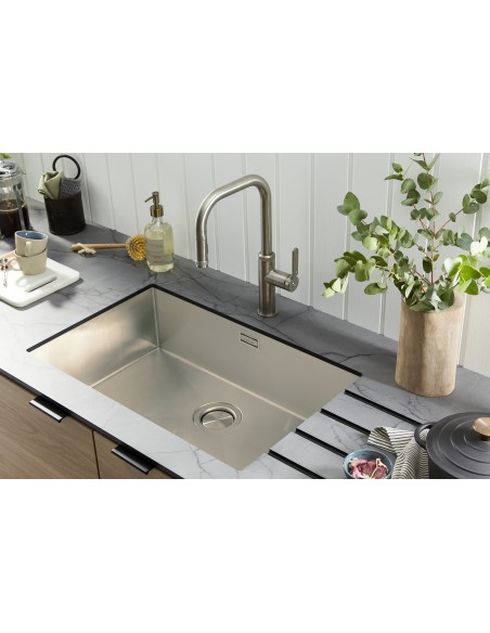 Clearwater Volta VL650S Kitchen Sink Inset / Undermount Stainless