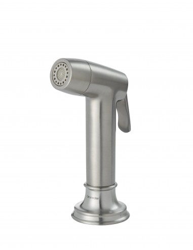 Clearwater Brushed Hand Spray Pull Out Aerator Needle WRAS Traditional TP10BN