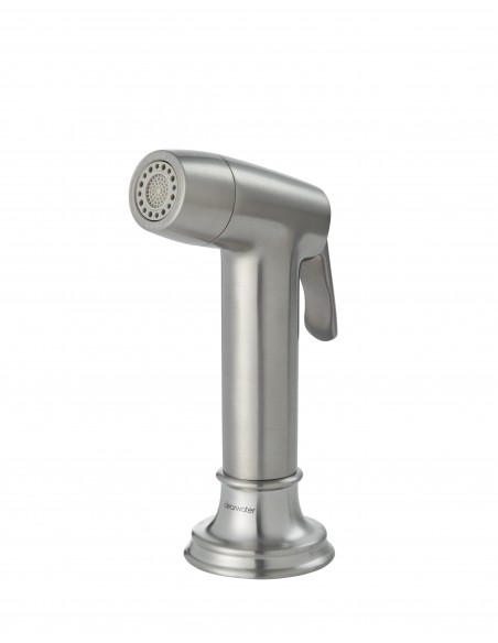 Clearwater Brushed Hand Spray Pull Out Aerator Needle WRAS Traditional TP10BN