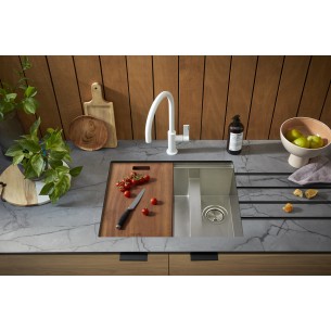 Clearwater Stark Smart Kitchen Sink  Kitchen Sink Chopping Board Stainless steel SKS001