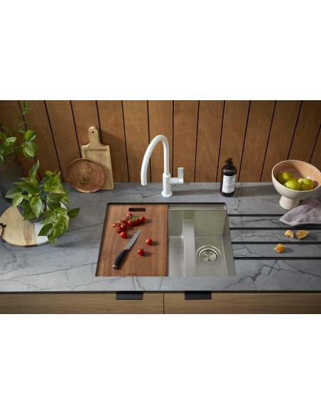 Clearwater Stark Smart Kitchen Sink  Kitchen Sink Chopping Board Stainless steel SKS001