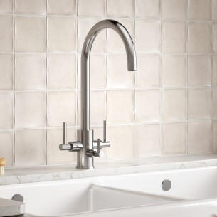 Clearwater Stella Tri-Spa Chrome Water Filter Mixer Kitchen Tap Pure ST2CP 2